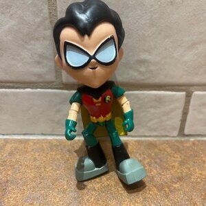Ornament DC COMICS TEEN TITANS GO! SERIES ROBIN ACTION FIGURE 4”